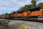 BNSF 8457 Roster